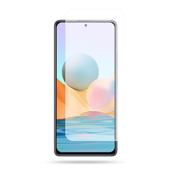 2-KPL SKALO Xiaomi Redmi Note 10/10S Panssarilasi Näytönsuoja