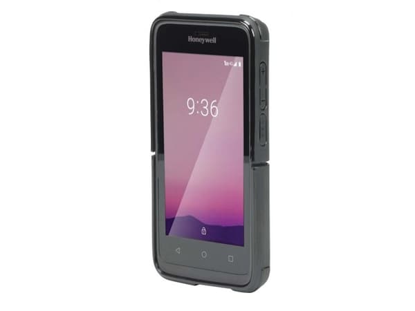 Mobilis PROTECH - Baksidedeksel for datafangstterminal - robust - 30 % resirkulert materiale - svart - for Honeywell EDA51K