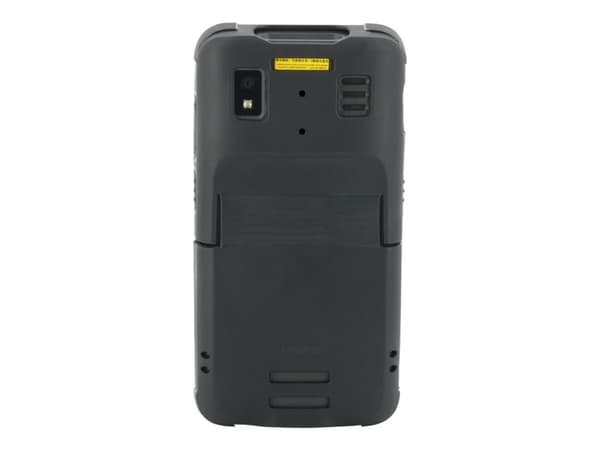 Mobilis PROTECH - Baksidedeksel for datafangstterminal - robust - 30 % resirkulert materiale - svart - for Honeywell EDA51K
