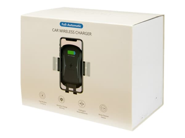 Inter-Tech MTH-100 - Laddningshållare för bil - 10 Watt - 3 A Svart