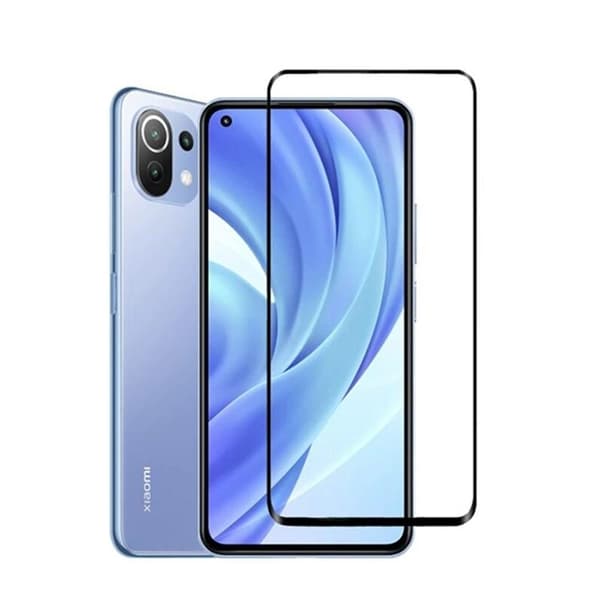 SKALO Xiaomi Mi 11 Lite Koko Näytön Panssarilasi