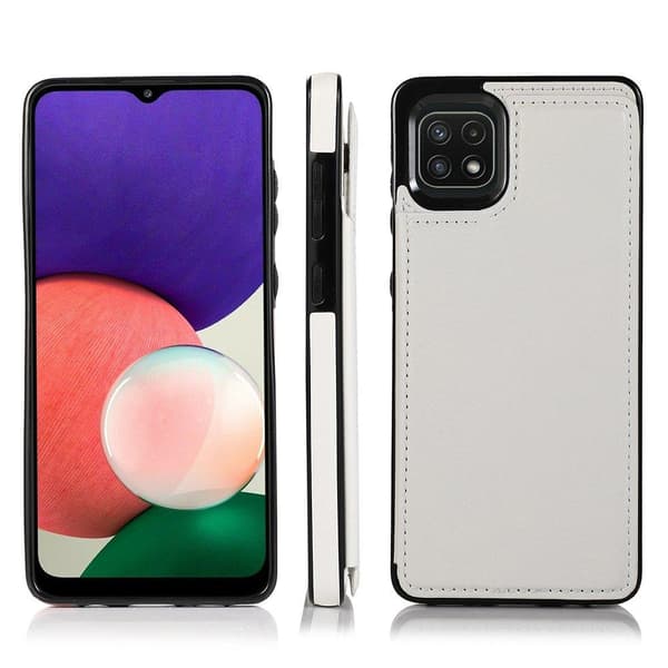 Praktiskt Skal med Kortfack - Samsung Galaxy A22 5G