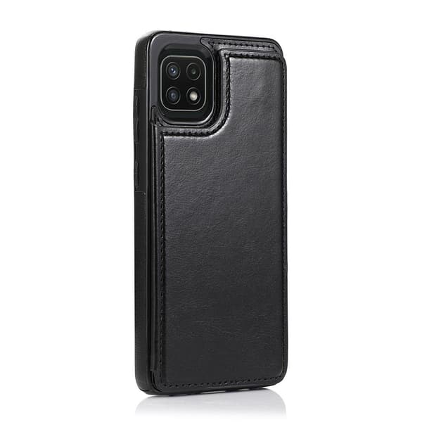 Praktiskt Skal med Kortfack - Samsung Galaxy A22 5G