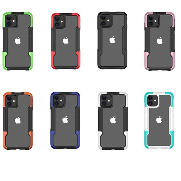 Skyddande Armor Skal - iPhone 12