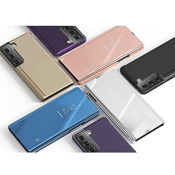 Samsung Galaxy S21 Plus - Stilrent Praktiskt LEMAN Fodral