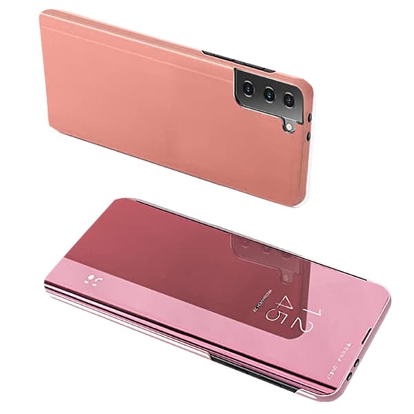 Samsung Galaxy S21 Plus - Stilrent Praktiskt LEMAN Fodral