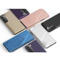 Miniatyrbild 8 av 11: Samsung Galaxy S21 - Elegant Smidigt Fodral (LEMAN)