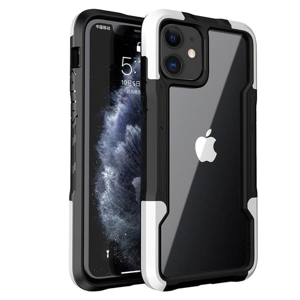 iPhone 12 - Stilsäkert Stötdämpande Skal