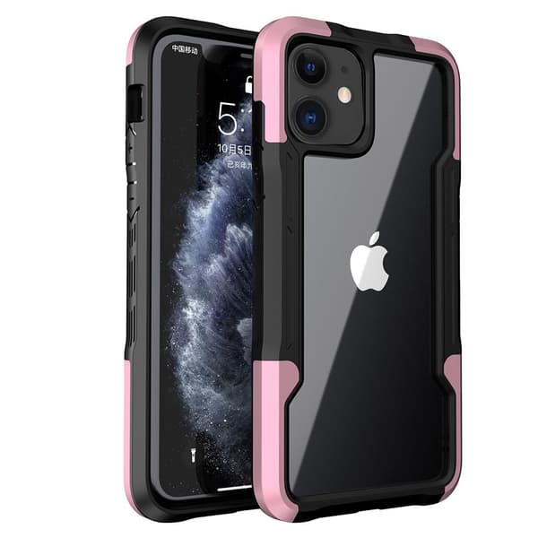 iPhone 12 - Stilsäkert Stötdämpande Skal