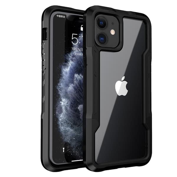 iPhone 12 - Stilsäkert Stötdämpande Skal