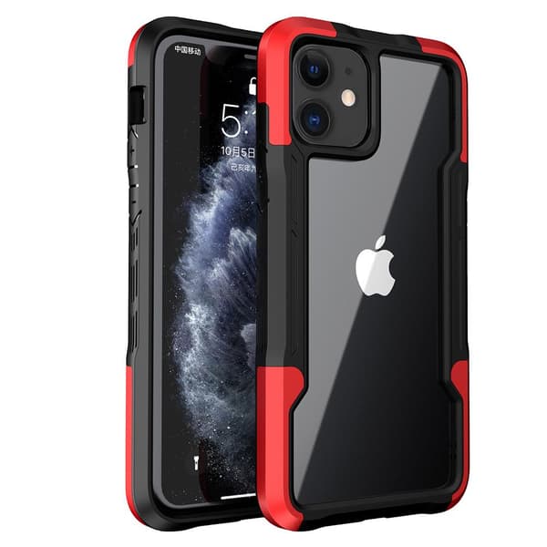 iPhone 12 - Stilsäkert Stötdämpande Skal