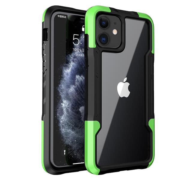 iPhone 12 - Stilsäkert Stötdämpande Skal