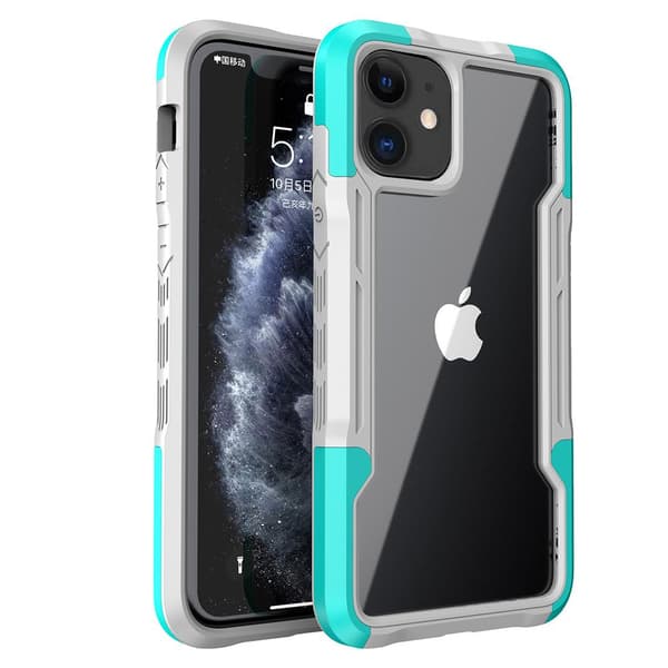 iPhone 12 - Stilsäkert Stötdämpande Skal
