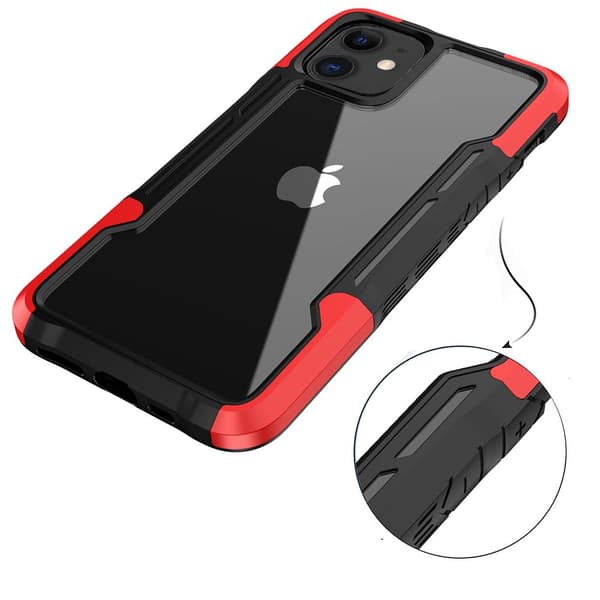iPhone 12 - Stilsäkert Stötdämpande Skal