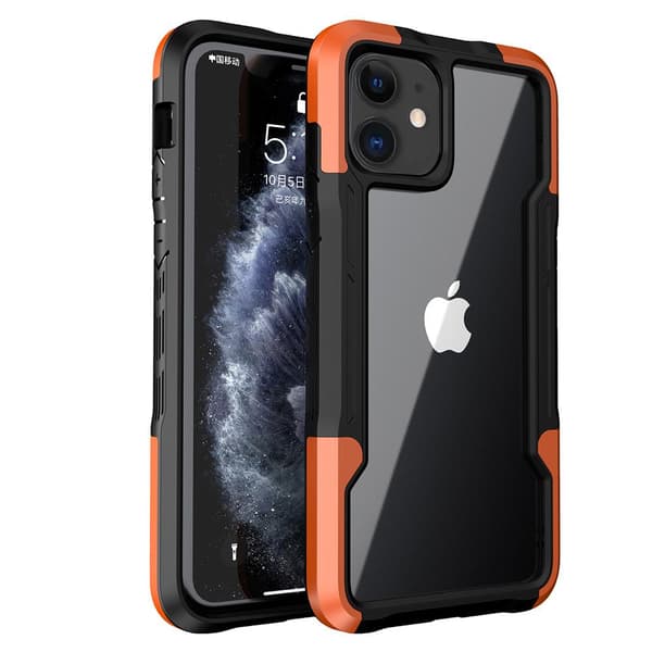 iPhone 12 - Stilsäkert Stötdämpande Skal
