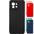 Pikkukuva 2 / 2: SKALO Xiaomi Mi 11 Ultraohut TPU-kuori