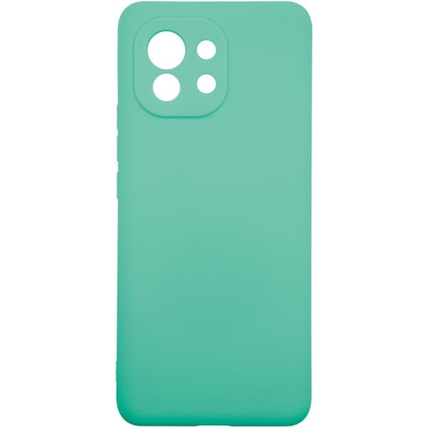 SKALO Xiaomi Mi 11 Ultraohut TPU-kuori Turkoosi