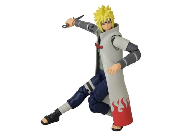 ANIME HJÄLTAR NARUTO - NAMIKAZE MINATO
