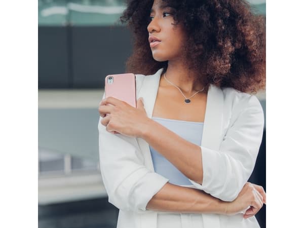 Moshi iGlaze, Rund (shell case), Apple, iPhone XR, 15,5 cm (6.1"), Rosa