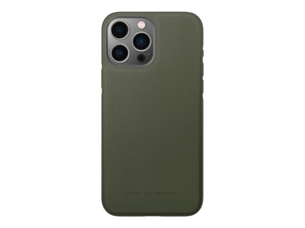 IDEAL OF SWEDEN Atelier - Baksidesskydd för mobiltelefon - intense khaki - för Apple iPhone 13 Pro Max