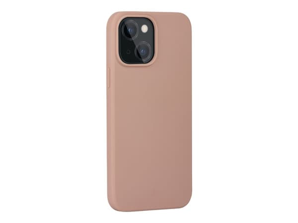 dbramante1928 Greenland - Baksidesskydd för mobiltelefon - fastsnäppbar - 100 % återvunnen plast - rosa sand - för Apple iPhone 13 mini