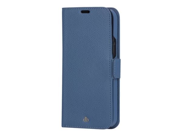 dbramante1928 New York, Lompakkokotelo, Apple, iPhone 13 Pro Max, 17 cm (6.7"), Sininen