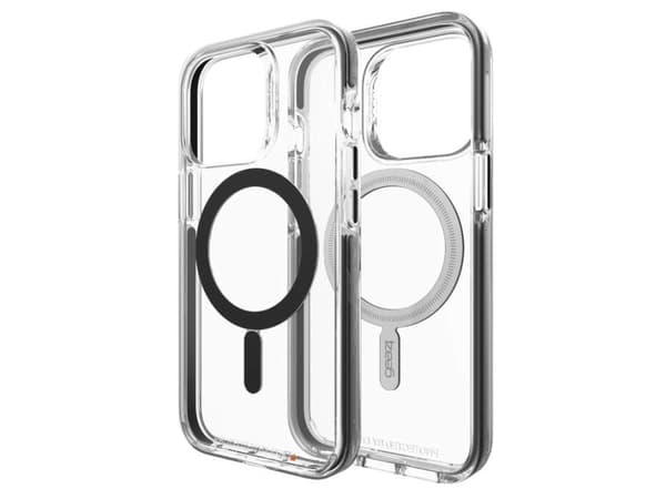 GEAR4 Santa Cruz Snap, Omslag, Apple, iPhone 13 Pro, 15,5 cm (6.1"), Svart, Transparent