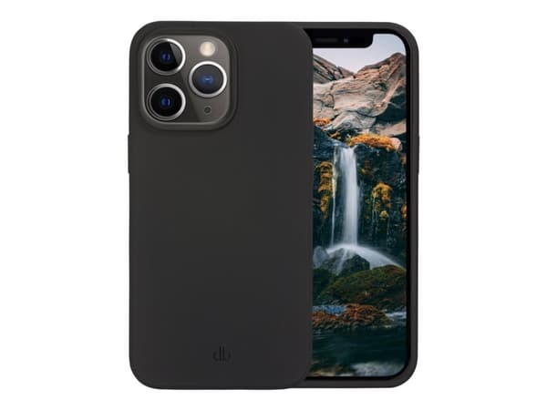 dbramante1928 Greenland - Baksidedeksel for mobiltelefon - snappfeste - 100 % resirkulert plast - nattsvart - for Apple iPhone 13 Pro