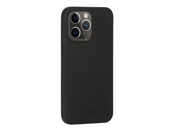 dbramante1928 Greenland - Baksidedeksel for mobiltelefon - snappfeste - 100 % resirkulert plast - nattsvart - for Apple iPhone 13 Pro
