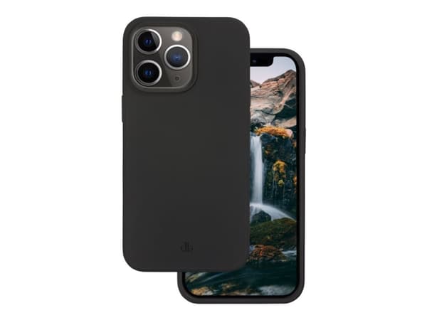 dbramante1928 Greenland - Baksidedeksel for mobiltelefon - snappfeste - 100 % resirkulert plast - nattsvart - for Apple iPhone 13 Pro