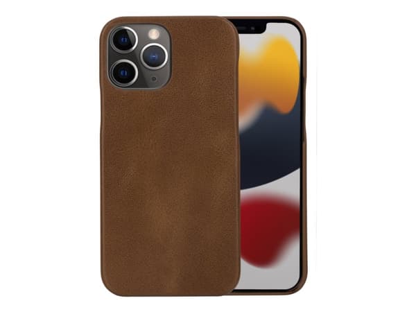 dbramante1928 Lynge, Lompakkokotelo, Apple, iPhone 13 Pro, 15,5 cm (6.1"), Ruskea