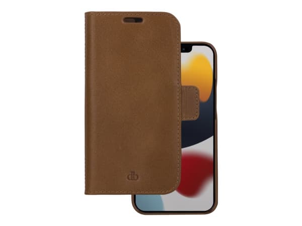 dbramante1928 Lynge, Lompakkokotelo, Apple, iPhone 13 Pro, 15,5 cm (6.1"), Ruskea