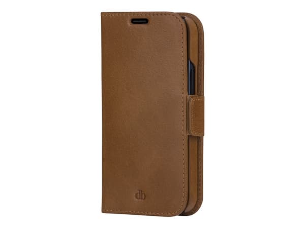 dbramante1928 Lynge, Lompakkokotelo, Apple, iPhone 13 Pro, 15,5 cm (6.1"), Ruskea