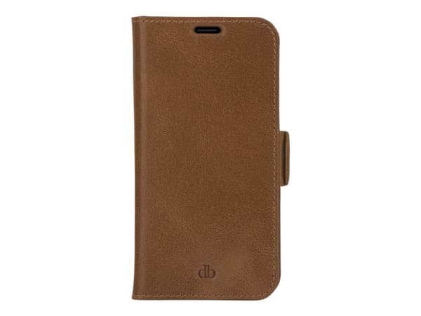 dbramante1928 Copenhagen Slim, Lompakkokotelo, Apple, iPhone 13 Mini, 13,7 cm (5.4"), Ruskea