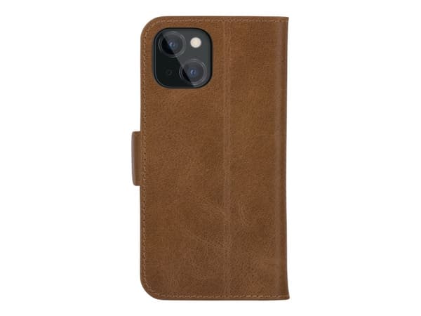 dbramante1928 Copenhagen Slim, Lompakkokotelo, Apple, iPhone 13 Mini, 13,7 cm (5.4"), Ruskea