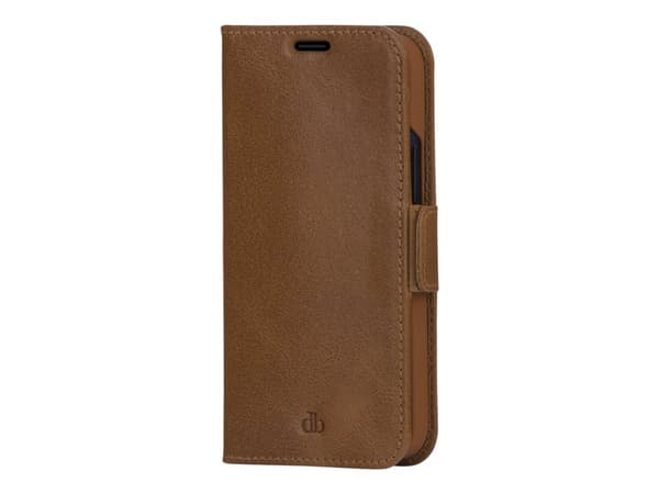 dbramante1928 Copenhagen Slim, Lompakkokotelo, Apple, iPhone 13 Mini, 13,7 cm (5.4"), Ruskea