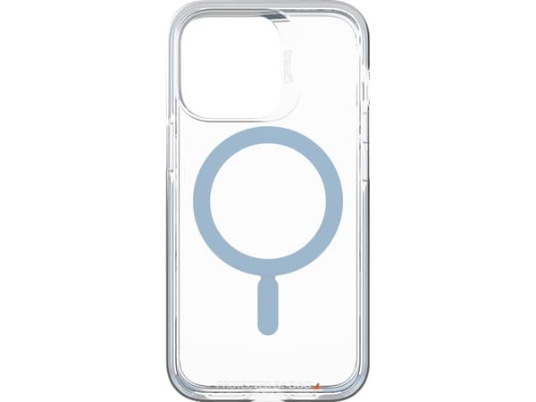 GEAR4 Santa Cruz Snap, Etui, Apple, iPhone 13 Pro, 15,5 cm (6.1"), Blå, Gjennomsiktig