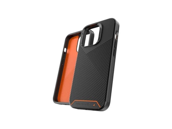 GEAR4 Denali, Etui, Apple, iPhone 13 Pro, 15,5 cm (6.1"), Sort