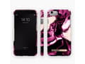Miniatyrbild 3 av 6: IDEAL OF SWEDEN - Baksidesskydd för mobiltelefon - plast - golden ruby marble - för Apple iPhone 6, 6s, 7, 8, SE (andra generationen)