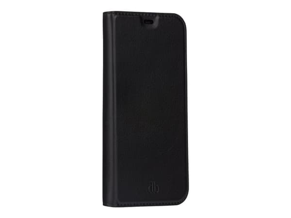 dbramante1928 Oslo, Lompakkokotelo, Apple, iPhone 13 mini, 13,7 cm (5.4"), Musta