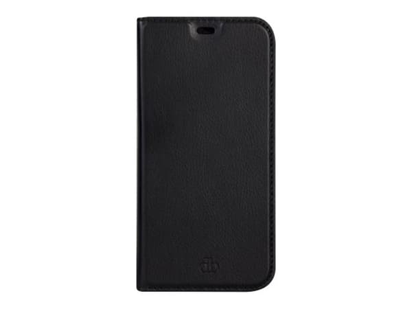 dbramante1928 Oslo, Lompakkokotelo, Apple, iPhone 13 mini, 13,7 cm (5.4"), Musta