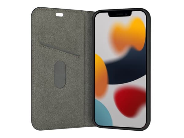 dbramante1928 Oslo, Lompakkokotelo, Apple, iPhone 13 mini, 13,7 cm (5.4"), Musta