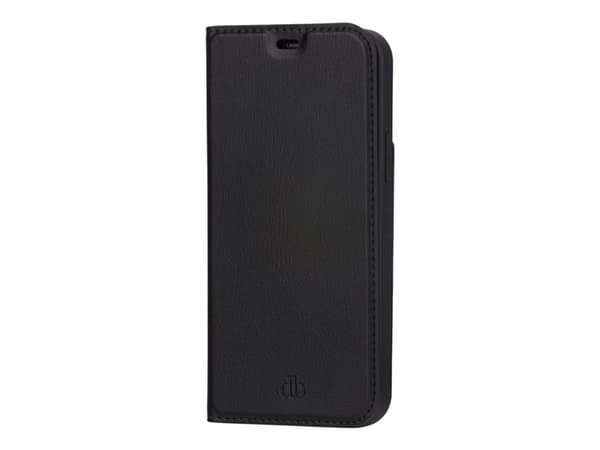 dbramante1928 Oslo, Lompakkokotelo, Apple, iPhone 13 mini, 13,7 cm (5.4"), Musta