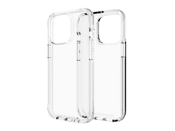GEAR4 Crystal Palace, Omslag, Apple, iPhone 13 Pro, 15,5 cm (6.1"), Transparent