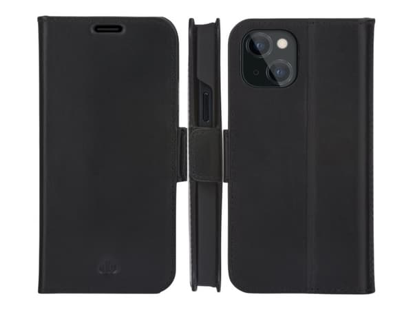 dbramante1928 Copenhagen Slim, Lompakkokotelo, Apple, iPhone 13 Mini, 13,7 cm (5.4"), Musta