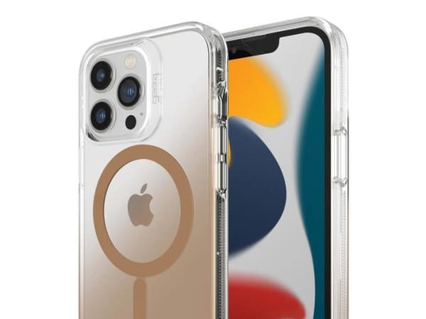 GEAR4 Milan Snap, Etui, Apple, iPhone 13 Pro, 15,5 cm (6.1"), Gull