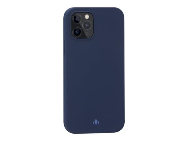 dbramante1928 Monaco - Baksidedeksel for mobiltelefon - MagSafe-samsvar - 100 % resirkulert plast - asurblå - for Apple iPhone 13 Pro