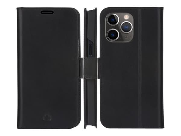 dbramante1928 Copenhagen Slim mobiltelefonfodral 15,5 cm (6.1") Plånbok Svart