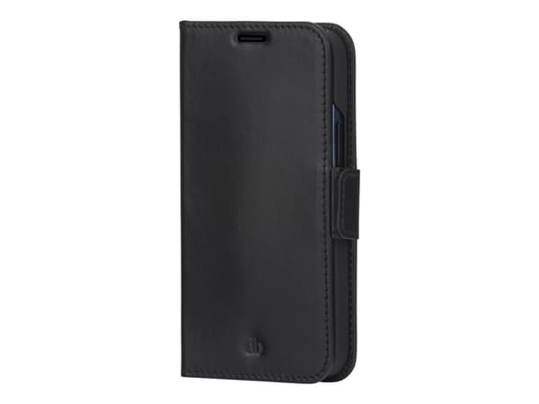 dbramante1928 Copenhagen Slim mobiltelefonfodral 15,5 cm (6.1") Plånbok Svart