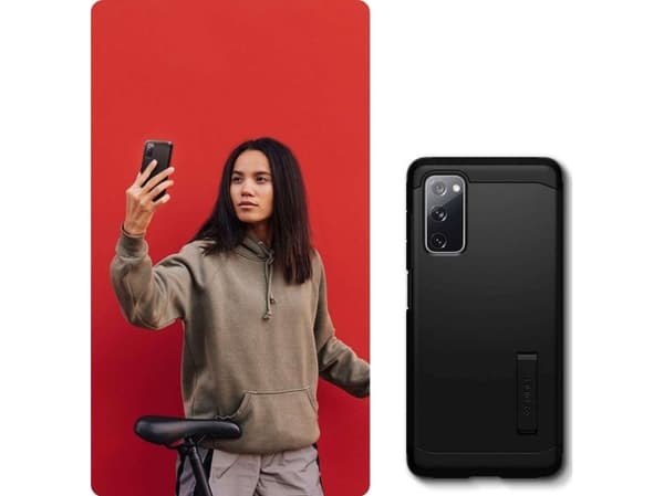 Spigen ACS02279, Omslag, Samsung, Galaxy S20 FE, 16,5 cm (6.5"), Svart